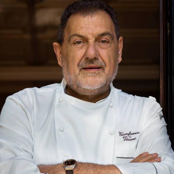 Coronavirus, anche lo chef Gianfranco Vissani ha consegnato le chiavi del suo ristorante di Baschi (Terni)