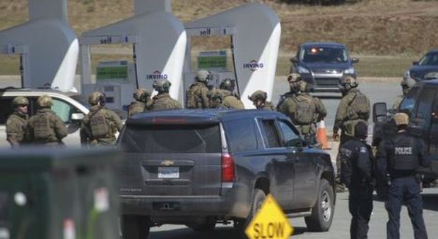Canada, 16 morti in una sparatoria nella Nuova Scozia