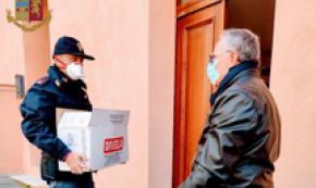Emergenza coronavirus, a Vibo Valentia un bracciante agricolo senza lavoro e senza soldi chiede aiuto alla polizia
