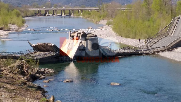Crollo del ponte di Albiano Magra: aperte tre inchieste per fare luce sulle responsabilità