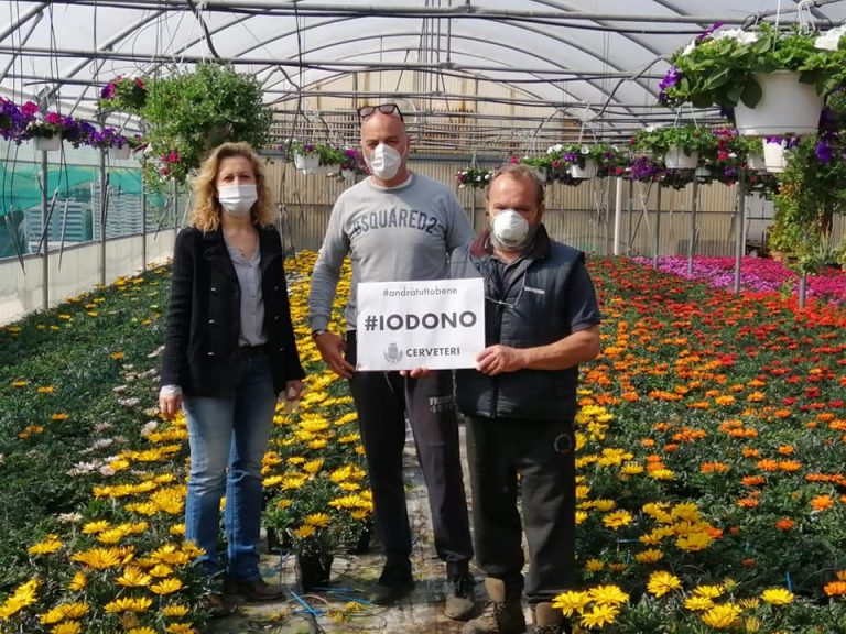 Iniziativa “Io dono”: Pascucci ringrazia per le continue donazioni