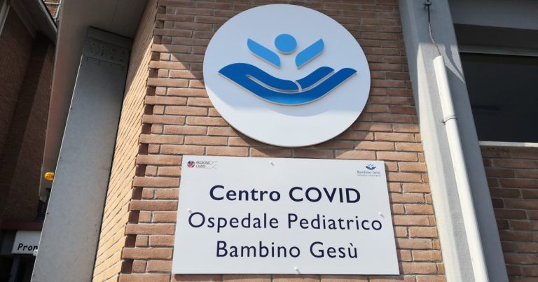 Covid, al Bambin Gesù di Roma i posti letto per i contagiati sono tutti occupati