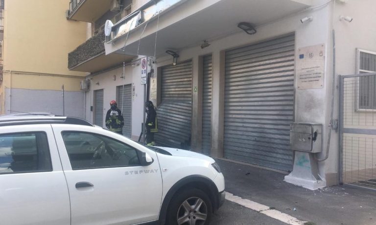 Foggia, attentato dinamitardo davanti la Rsa per anziani “Il Sorriso”