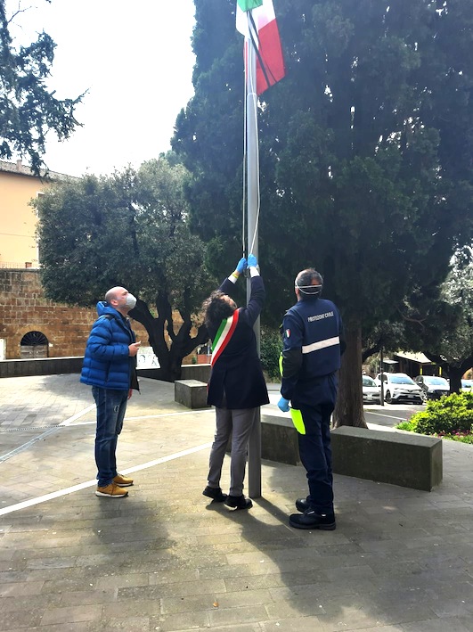 Italia unita per commemorare tutte le vittime della pandemia