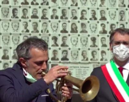 Festa del 25 aprile, Paolo Fresu suona “Bella ciao” in piazza Nettuno a Bologna