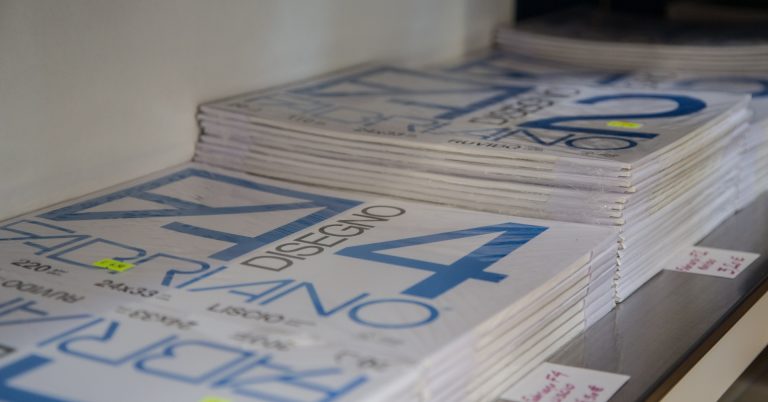 Coronavirus, Fabriano dona ottantamila album da disegno per le famiglie in difficoltà