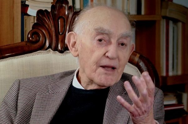 Avellino, si è spento a 97 anni il filosofo Aldo Masullo