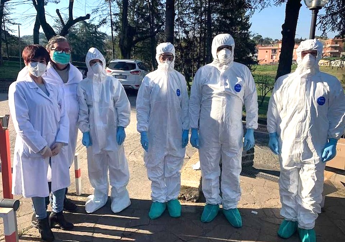 Nelle Rsa del territorio della Asl R-M 4 tamponi e controlli in emergenza, situazione sotto controllo