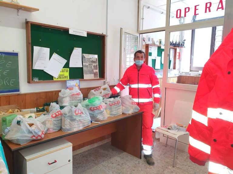 Covid-19 a Cerveteri, Aiasp e Assovoce insieme per aiutare le famiglie bisognose