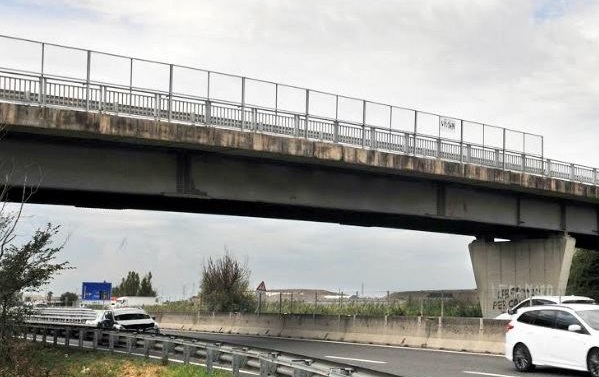 Messina, sequestrati due cavalcavia sull’autostrada A-20 per pericolo crollo