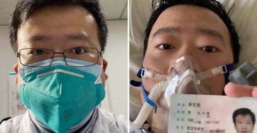 Coronavirus, in Cina un primo gruppo di 14 persone morte a Wuhan sono state dichiarate ‘martiri’, tra cui il medico Li Wenliang