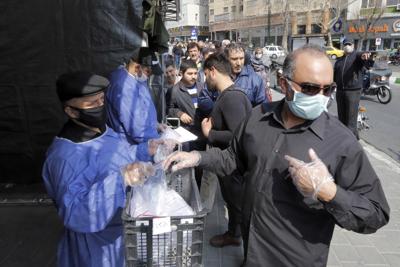 Emergenza coronavirus, in Iran i contagi sono arrivati a quota 55.743 e le vittime sono 3.452