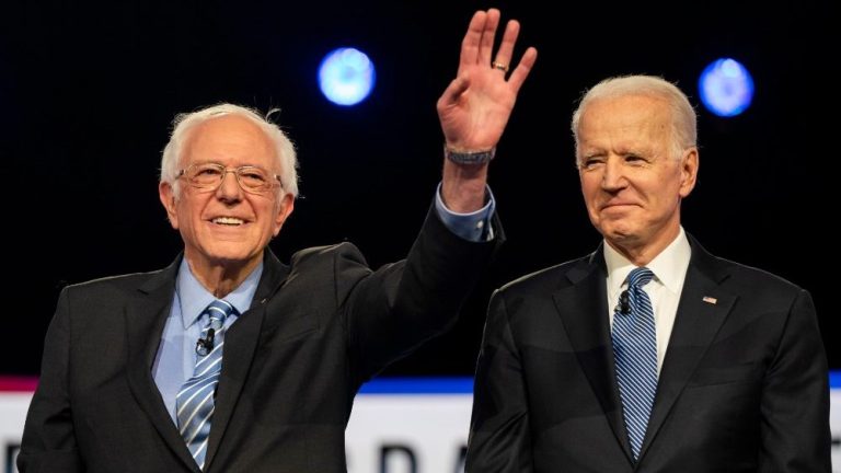 Usa, Bernie Sanders appoggia Joe Biden per la sfida di novembre contro il presidente Trump