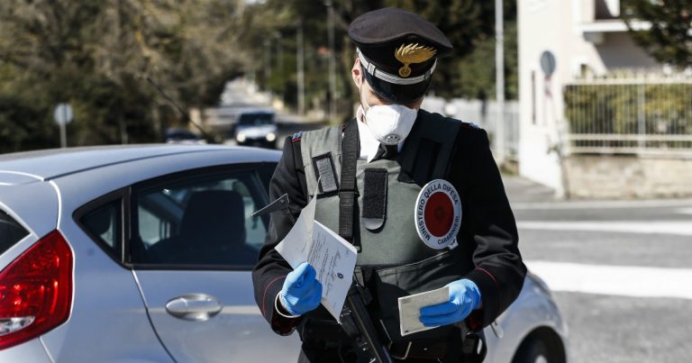 Emergenza coronavirus, a Caltanissetta denunciata una persona per epidemia colposa