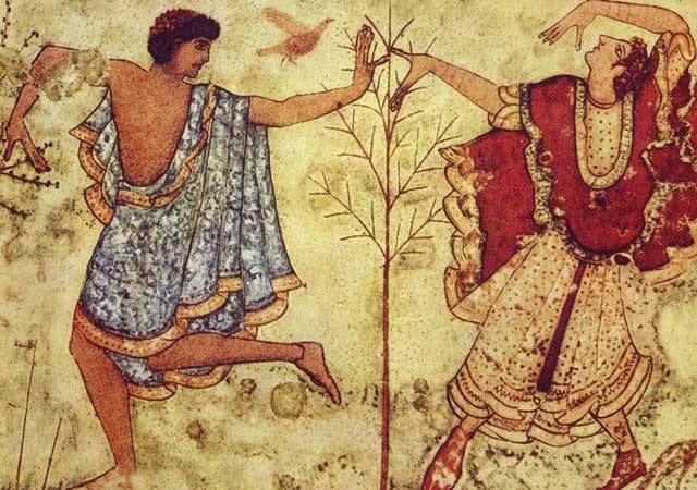 Etruschi e pandemia: come avrebbero reagitoi nostri progenitori? «Erano attenti alla cura dell’ambiente»