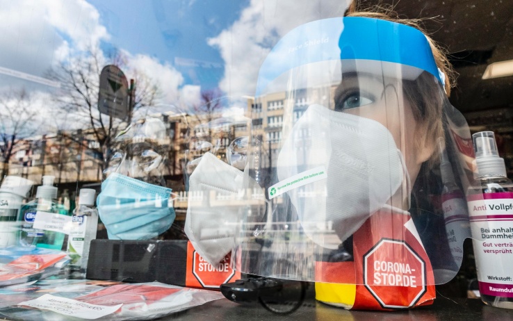 Coronavirus, in Germania i decessi sono a quota 3.254, i contagi sono 127.584