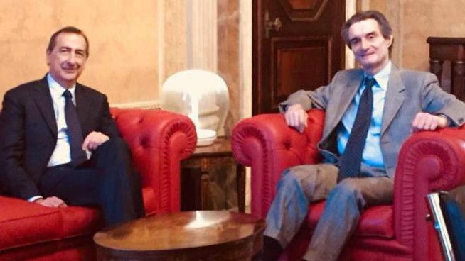 Coronavirus, il sindaco di Milano Sala collaborerà con il governatore Fontata