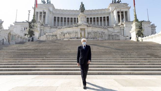 Festa del 25 aprile, parla il presidente Mattarella: “La Liberazione è la nostra forza per ripartire”