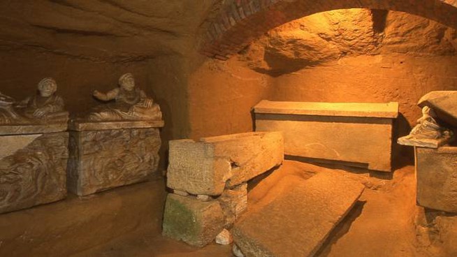 La Necropoli della Banditaccia e i sacrifici umani degli Etruschi