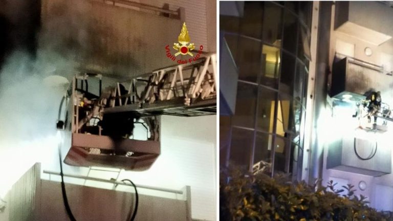 Jesolo (Venezia), incendio in un appartamento: una persona è morto, altre 30 sono state evacuate