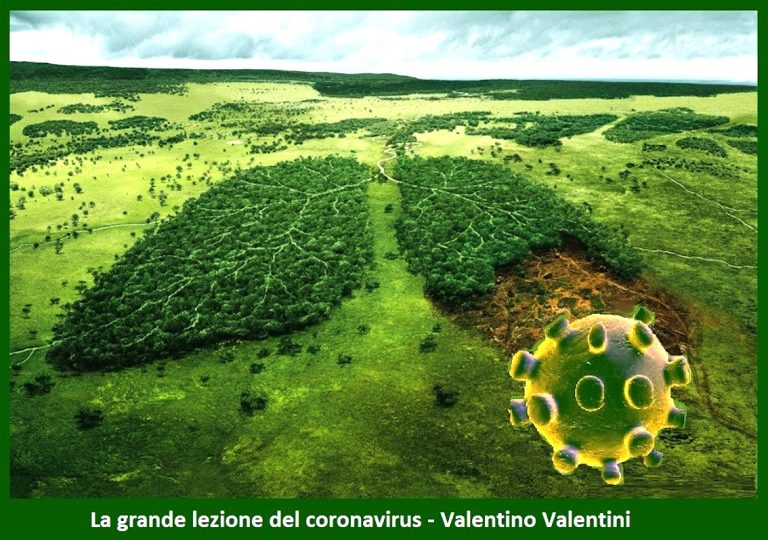 LA GRANDE LEZIONE DEL CORONAVIRUS