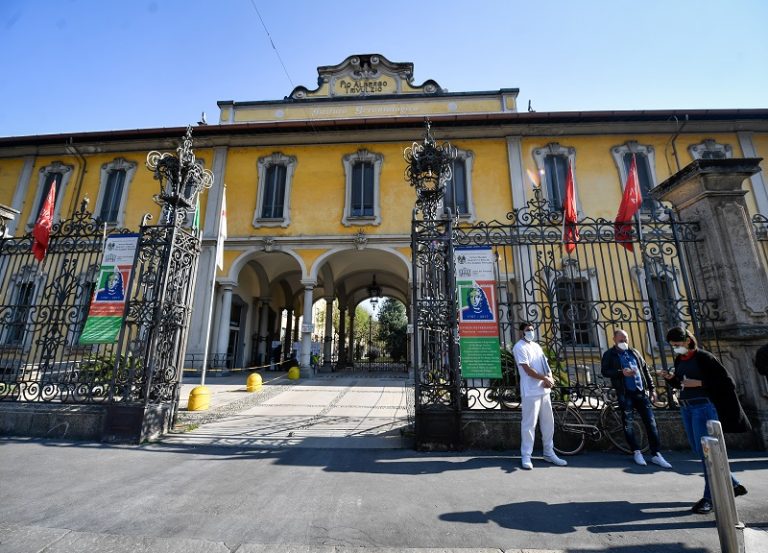 Coronavirus, al Pio Albergo Trivulzio di Milano positivi al test 308 ospiti