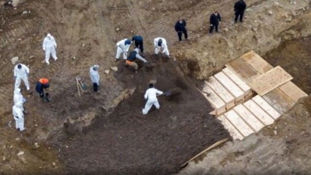 Coronavirus, a New York è stata attivata una fosse comune a Hart Island