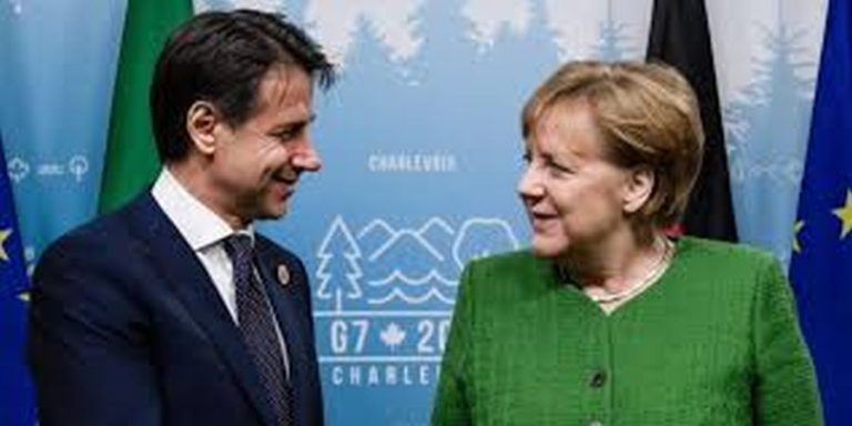 Emergenza Covid-19, Angela Merkel irremovibile: “No ai coronabond, ho parlato con Conte, ci sono altre soluzioni”