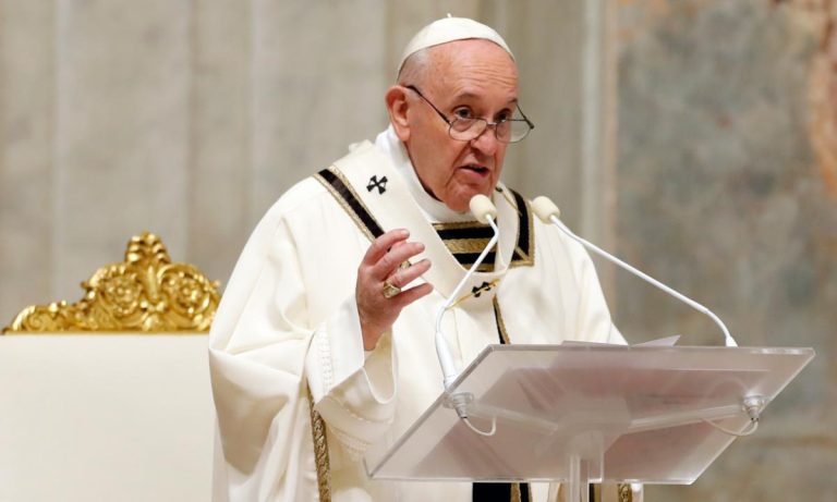 Coronavirus, l’appello di Papa Francesco: “Per la Fase 2 serve prudenza e obbedienza”