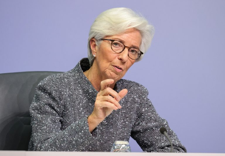 Coronavirus, parla Christine Lagarde (Bce): “Faremo qualunque cosa per salvare l’Eurozona dalla pandemia”