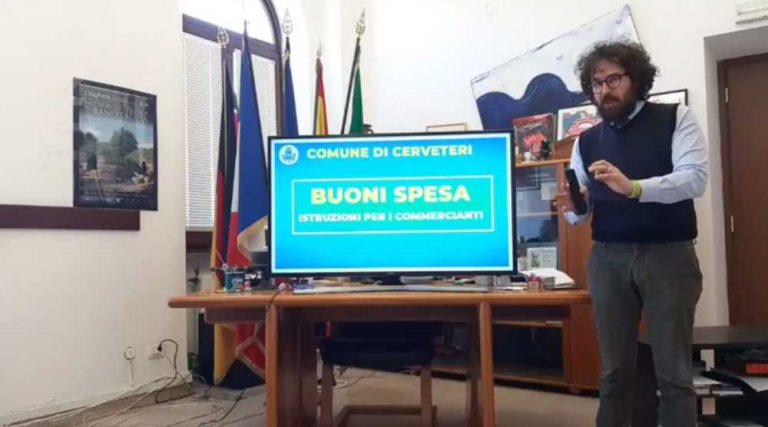 Buoni spesa, a Cerveteri aperti i termini per la presentazione delle domande