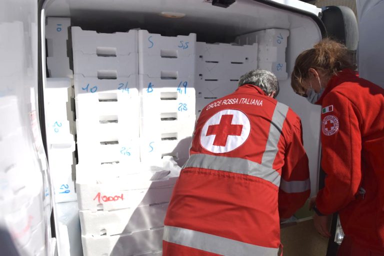 Litorale: pesce fresco alle famiglie bisognose