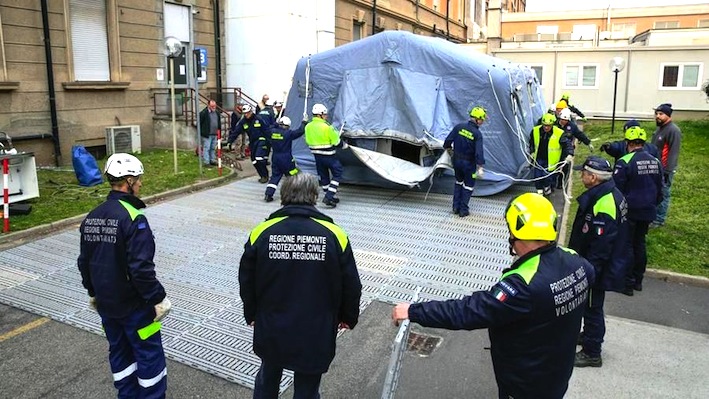 La Asl Roma 4 si organizza per i tamponi: presto una postazione mobile a Ladispoli