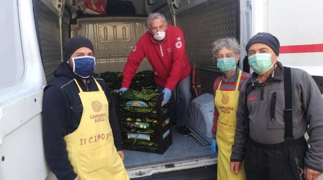 Continua l’impegno a favore dei bisognosi di Ladispoli 