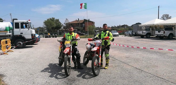 Pascucci: “Uno straordinario grazie alla nostra Protezione Civile”