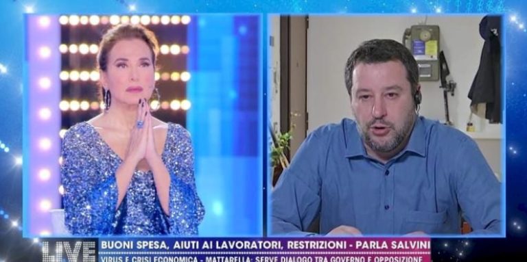 Televisione, oltre 32mila firme per chiedere la chiusura del programma di Barbara D’Urso dopo la preghiera con Salvini