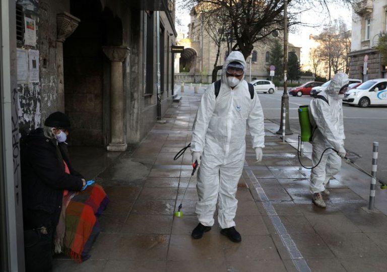 Coronavirus, in Bulgaria nelle ultime 24 ore registrati 63 nuovi casi per un totale di 1.234 e 54 vittime