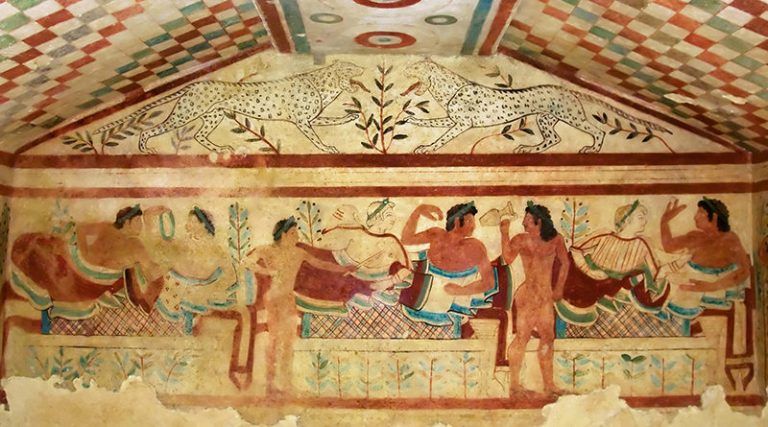 Etruschi e pandemia: come avrebbero reagitoi nostri progenitori? «Erano attenti alla cura dell’ambiente»