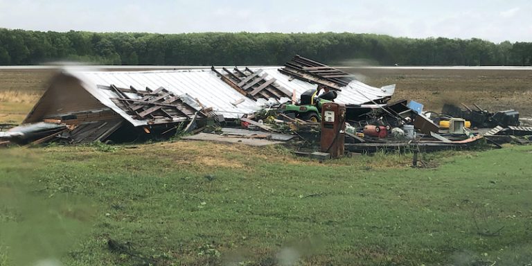 Usa, tornado si abbatte nello Stato del Mississippi: almeno sei le vittime