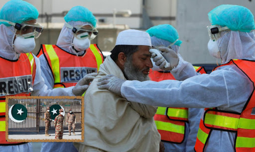 Coronavirus, in Pakistan i contagi sono arrivati a quota 4.601 e i decessi son 66