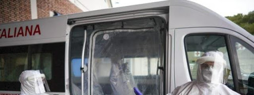 Misericordia: ambulanze sanificate grazie alla “Sea sub service”