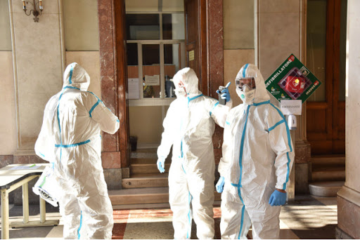 Coronavirus, a Messina l’Esercito svolge il programma di igienizzazione degli edifici comunali del Municipio