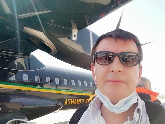 Asl Roma 4, il Dott. Zaccagnino con la Protezione Civile a Trento