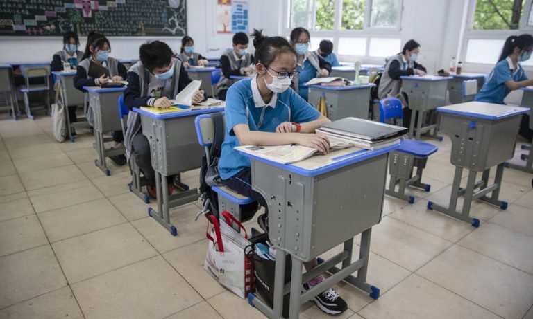Coronavirus, a Wuhan sono ritornati a scuola quasi 58mila studenti in 121 scuole