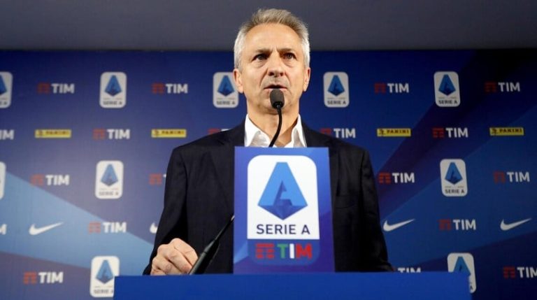 Fase 2, la Lega Calcio di Seria A propone la ripresa del campionato a partire dal 13 giugno