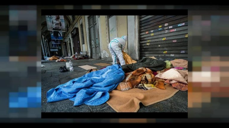 Torino, tamponi per 51 persone senza fissa dimora