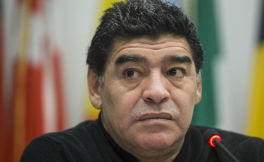 Coronavirus, l’appello di Maradona per aiutare la ong “Corazones Solidarios”