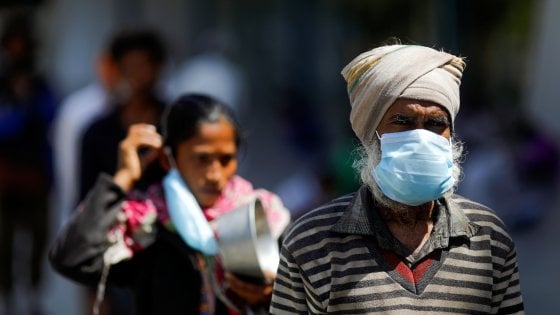 Coronavirus, in India 2.293 contagi nelle ultime 24 ore per un totale di 37.366 caso e 1.218 morti