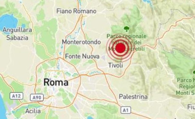 Roma, registrata scossa sismica di magnitudo 3.3 tra Fonte Nuova e Monterotondo: la scossa è stata avvertita nella Capitale