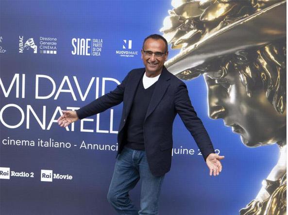 Cinema, stasera su Rai 1 alle 21.25 la premiazione dei David di Donatello: conduce Carlo Conti